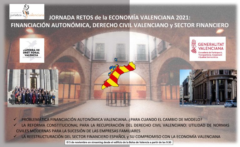Jornada Retos de la Economía Valenciana 2021
