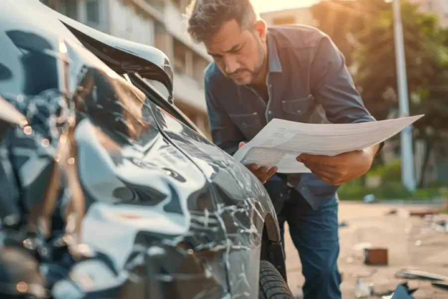 Indemnización por accidente de tráfico