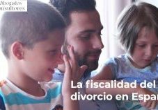 La fiscalidad del divorcio en España